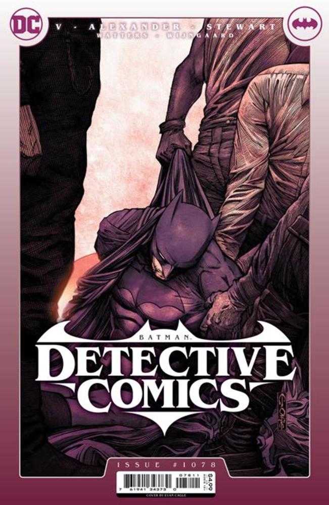 Detective Comics #1078 Cover A Evan Cagle | Odin's Place