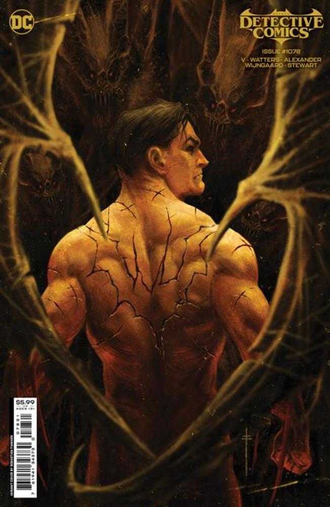 Detective Comics #1078 Cover C Sebastian Fiumara Card Stock Variant | Odin's Place