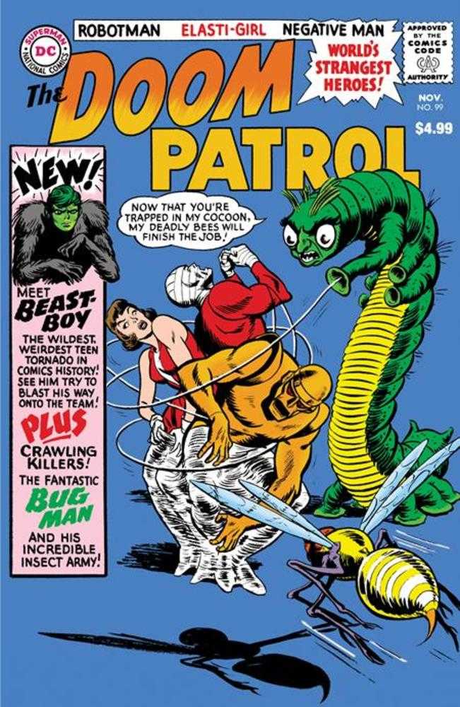 Doom Patrol #99 Facsimile Edition | Odin's Place