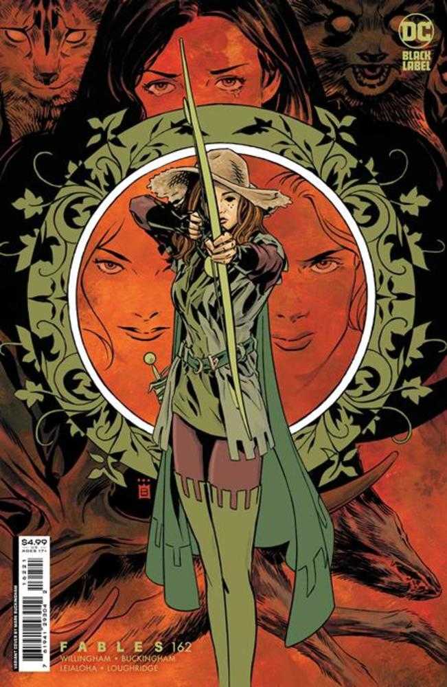 Fables #162 (Of 162) Cover B Mark Buckingham Card Stock Variant (Mature) | Odin's Place