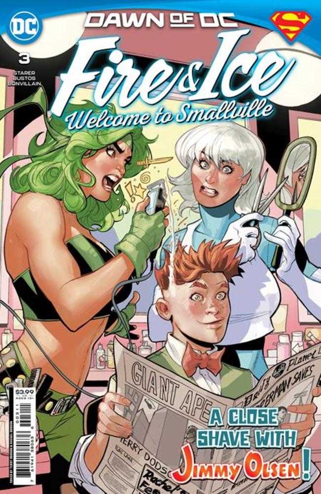 Fire & Ice Welcome To Smallville #3 (Of 6) Cover A Terry Dodson | Odin's Place