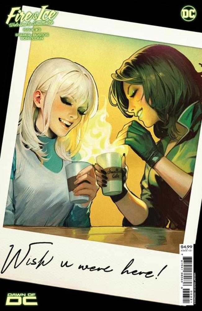 Fire & Ice Welcome To Smallville #3 (Of 6) Cover B Sozomaika Card Stock Variant | Odin's Place