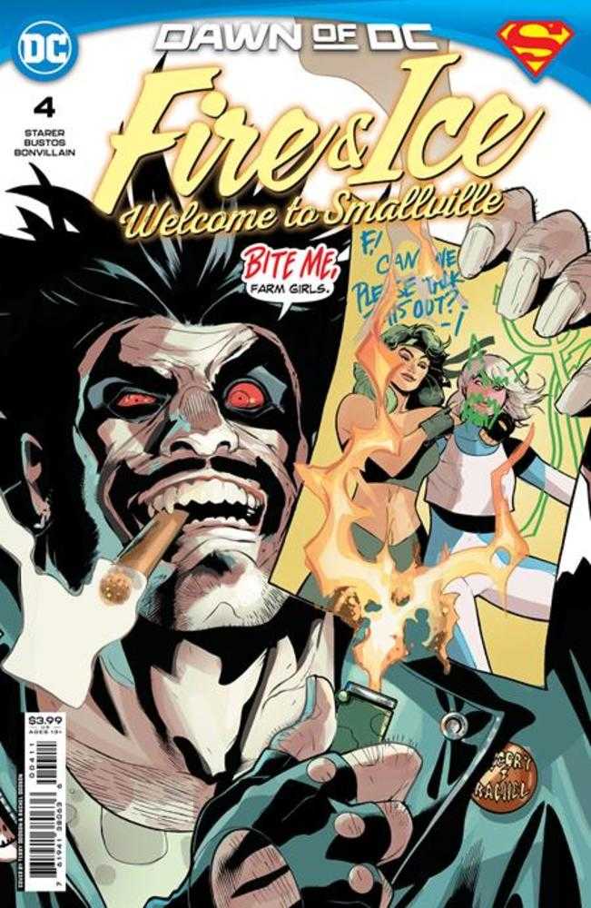 Fire & Ice Welcome To Smallville #4 (Of 6) Cover A Terry Dodson | Odin's Place
