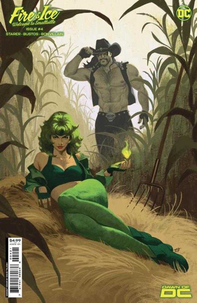 Fire & Ice Welcome To Smallville #4 (Of 6) Cover B David Talaski Card Stock Variant | Odin's Place