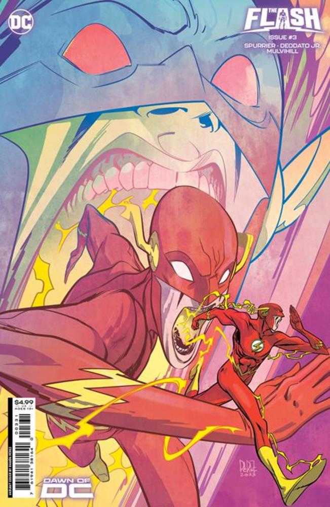 Flash #3 Cover C Ramon Perez Card Stock Variant | Odin's Place