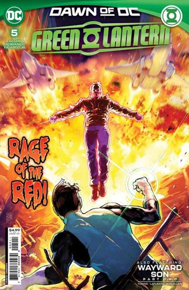 Green Lantern #5 Cover A Xermanico | Odin's Place