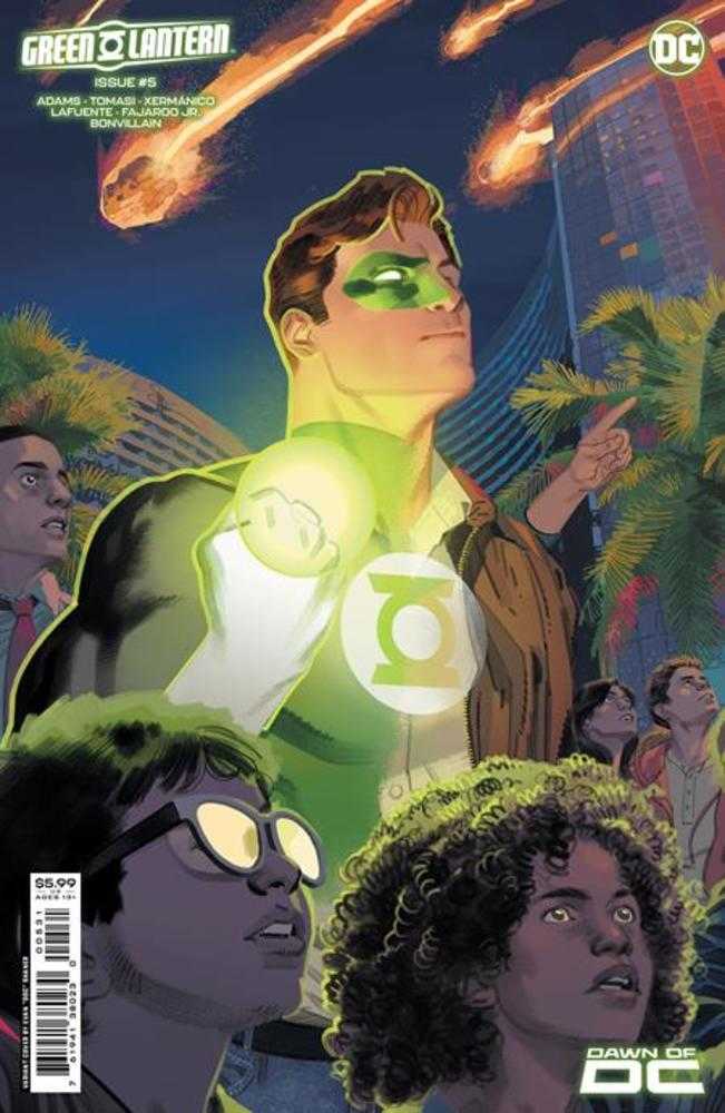 Green Lantern #5 Cover B Evan Doc Shaner Card Stock Variant | Odin's Place