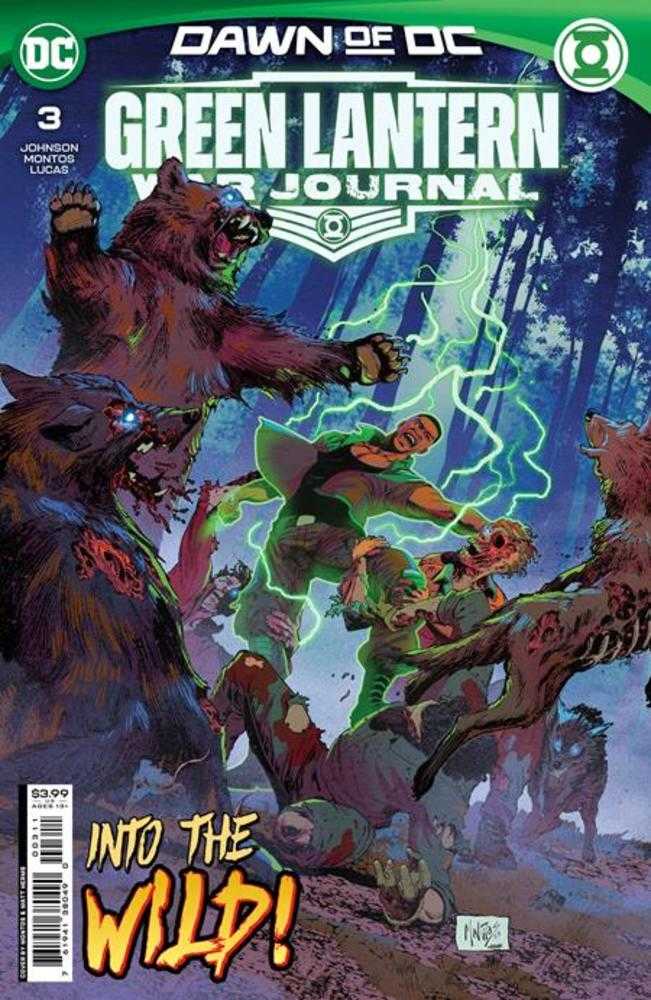 Green Lantern War Journal #3 Cover A Montos | Odin's Place