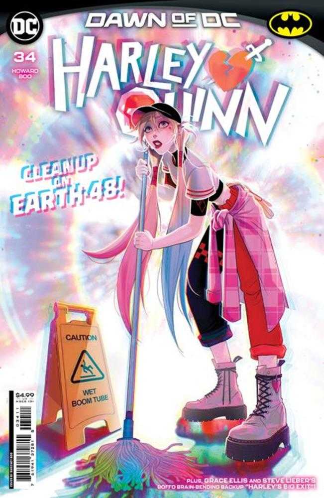 Harley Quinn #34 Cover A Sweeney Boo | Odin's Place
