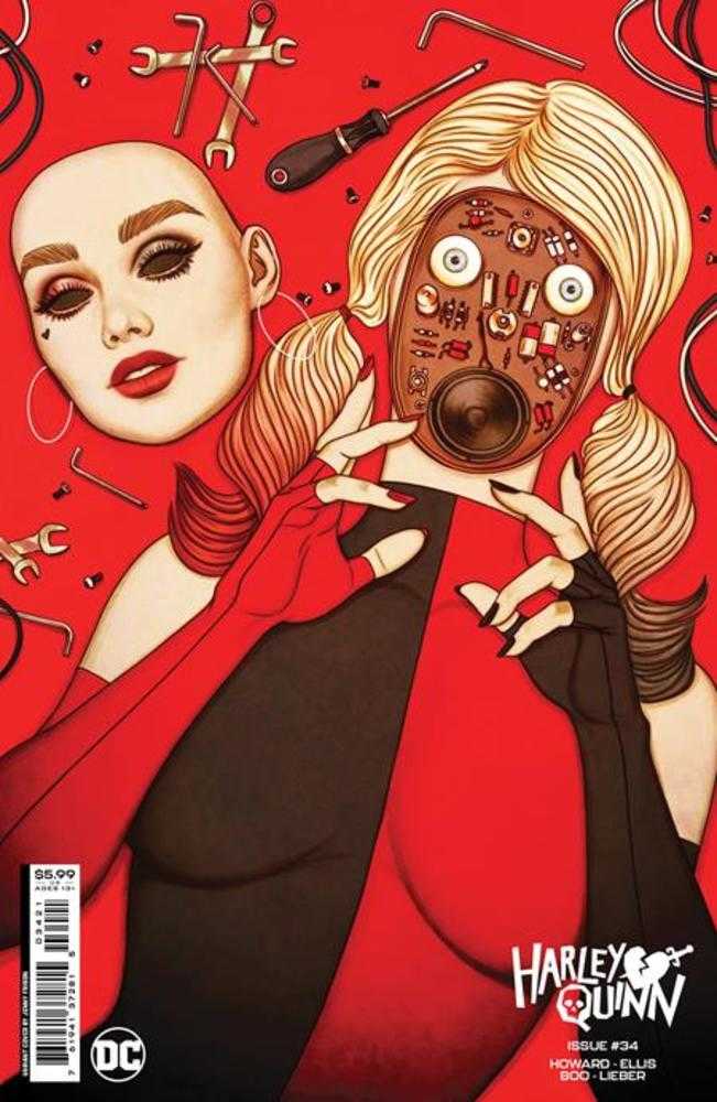 Harley Quinn #34 Cover B Jenny Frison Card Stock Variant | Odin's Place