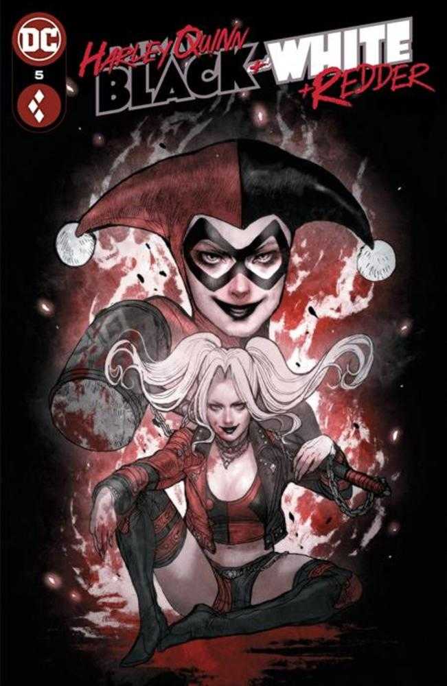 Harley Quinn Black White Redder #5 (Of 6) Cover A Sana Takeda | Odin's Place