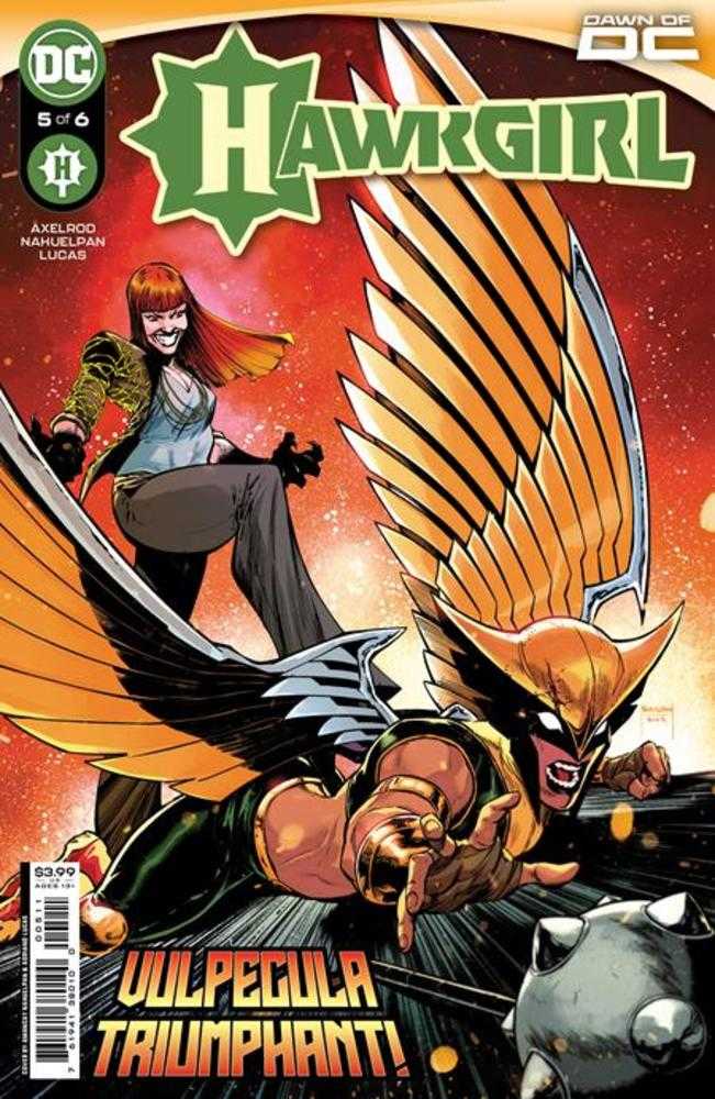Hawkgirl #5 (Of 6) Cover A Amancay Nahuelpan | Odin's Place