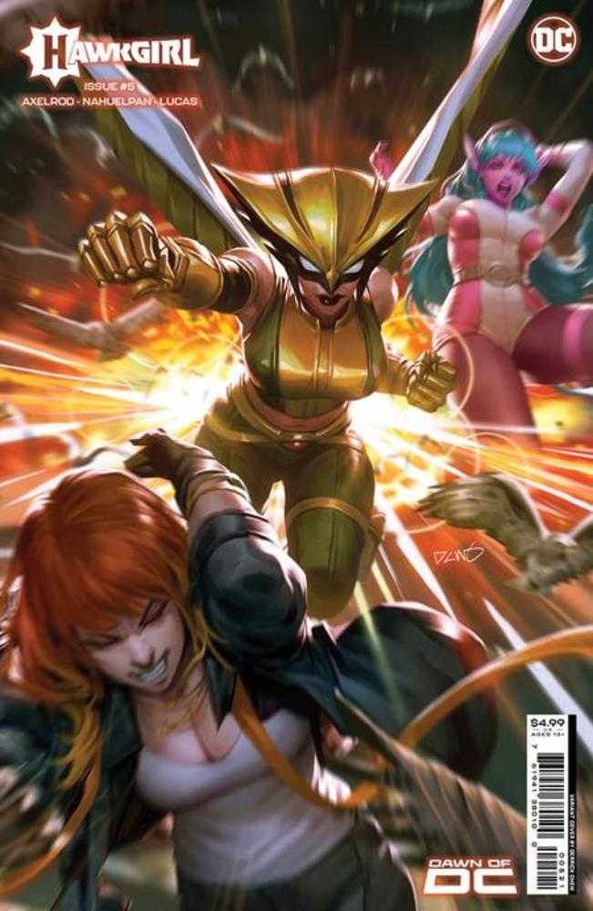 Hawkgirl #5 (Of 6) Cover B Derrick Chew Card Stock Variant | Odin's Place