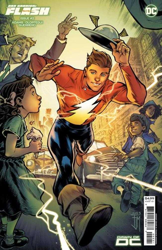 Jay Garrick The Flash #2 (Of 6) Cover B Francis Manapul Card Stock Variant | Odin's Place