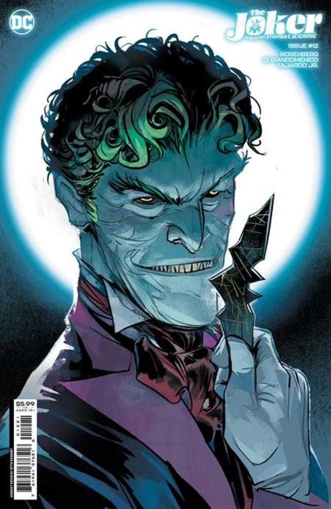 Joker The Man Who Stopped Laughing #12 Cover B Otto Schmidt Variant | Odin's Place