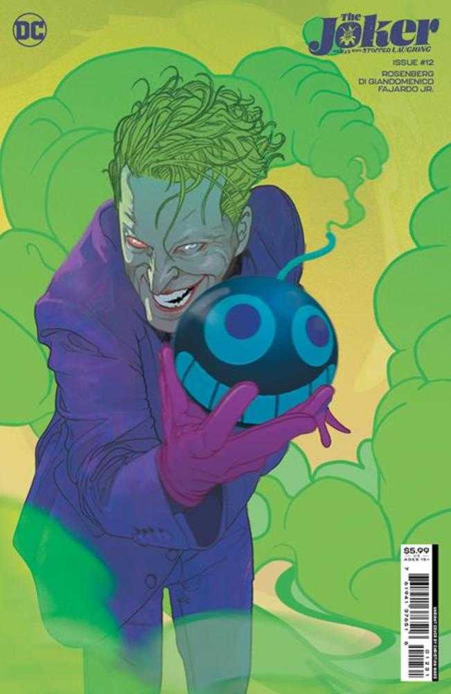 Joker The Man Who Stopped Laughing #12 Cover C Christian Ward Variant | Odin's Place