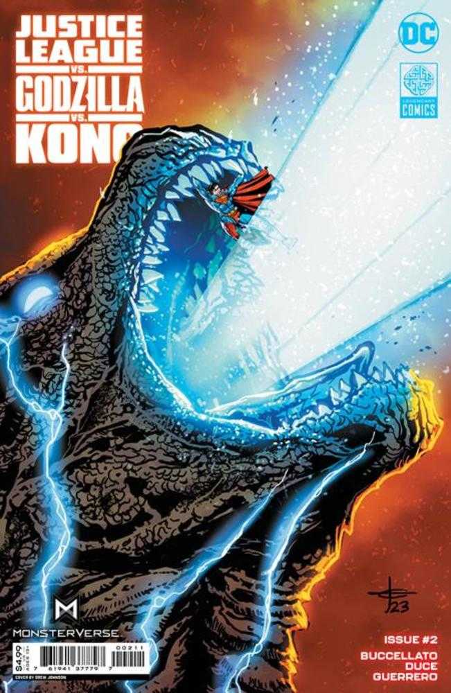 Justice League vs Godzilla vs Kong #2 (Of 7) Cover A Drew Johnson | Odin's Place