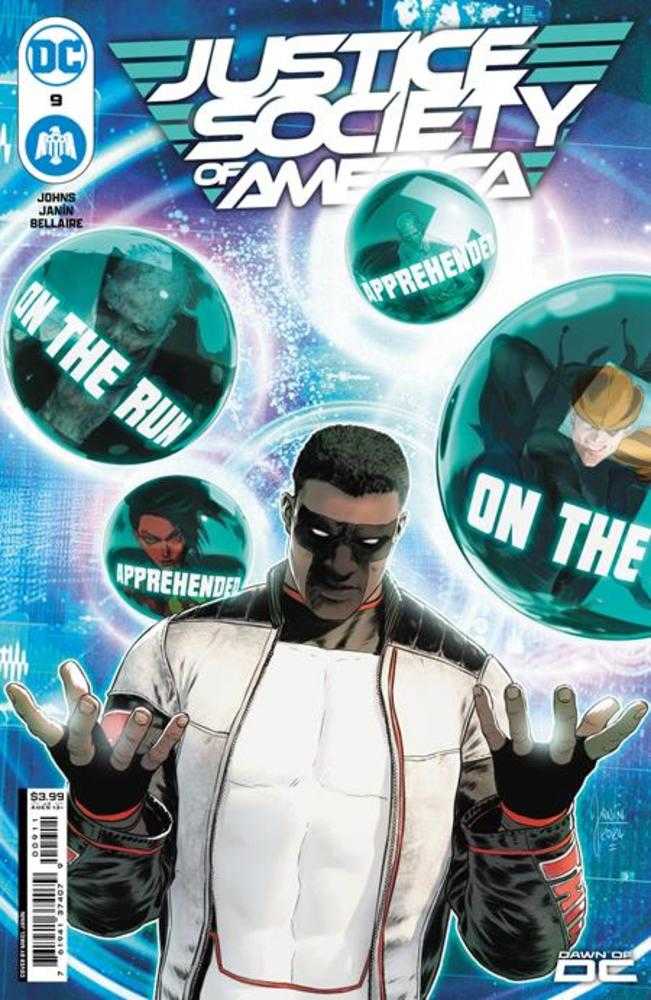 Justice Society Of America #9 (Of 12) Cover A Mikel Janin | Odin's Place