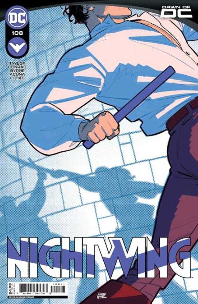 Nightwing #108 Cover A Bruno Redondo | Odin's Place