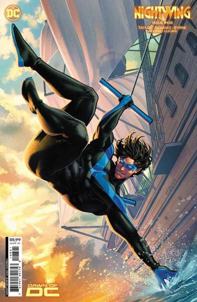 Nightwing #108 Cover B Jamal Campbell Card Stock Variant | Odin's Place