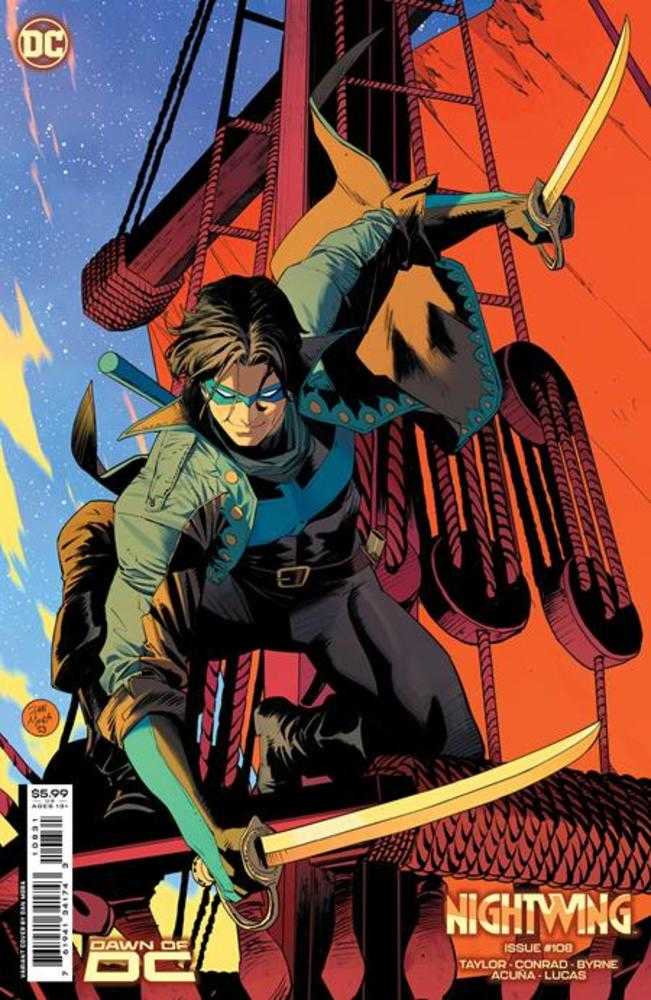 Nightwing #108 Cover C Dan Mora Card Stock Variant | Odin's Place