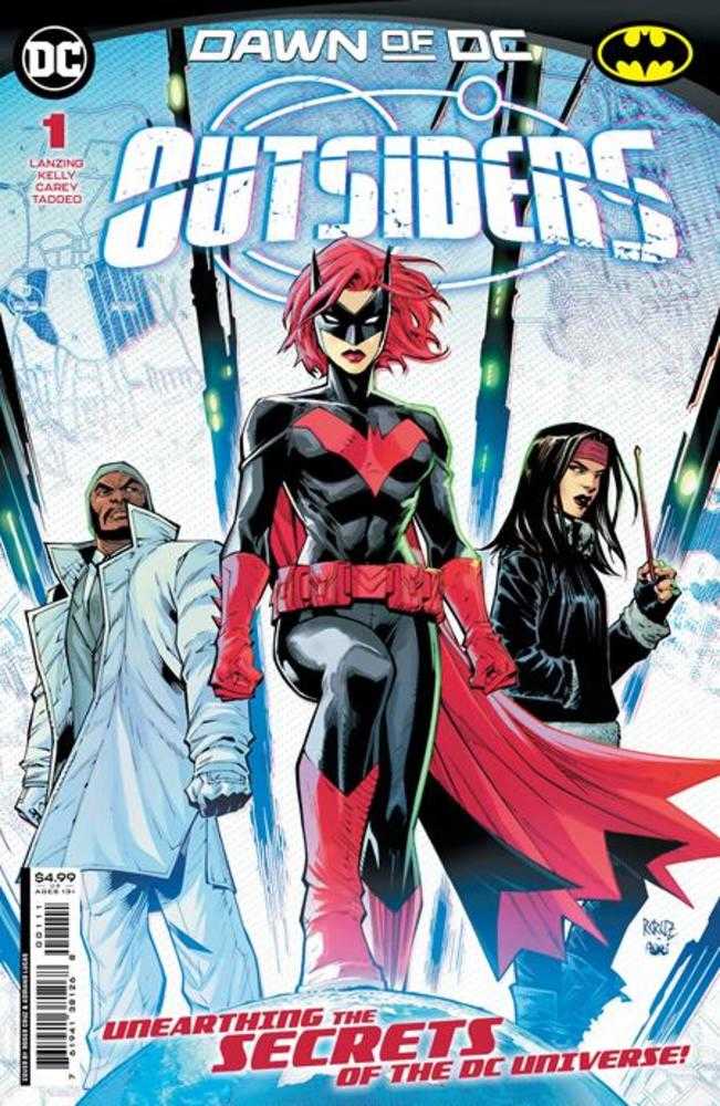 Outsiders #1 (Of 12) Cover A Roger Cruz | Odin's Place