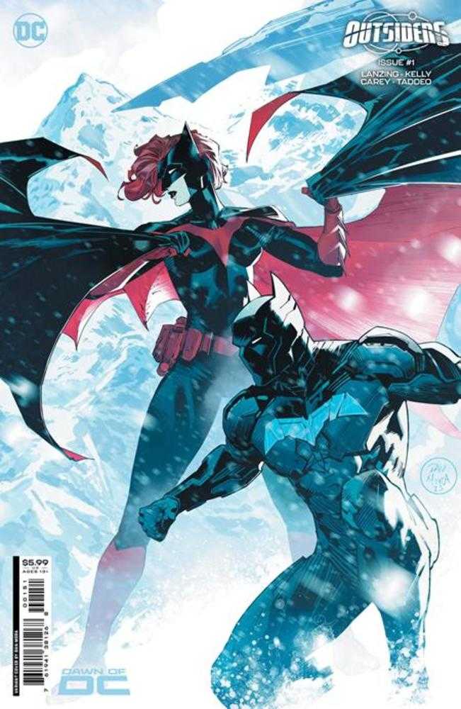 Outsiders #1 (Of 12) Cover C Dan Mora Card Stock Variant | Odin's Place
