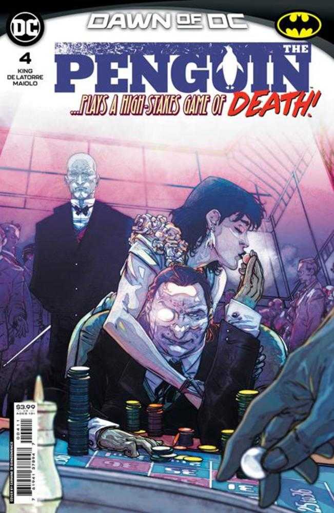 Penguin #4 Cover A Carmine Di Giandomenico | Odin's Place