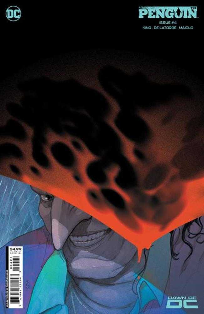 Penguin #4 Cover B Christian Ward Card Stock Variant | Odin's Place