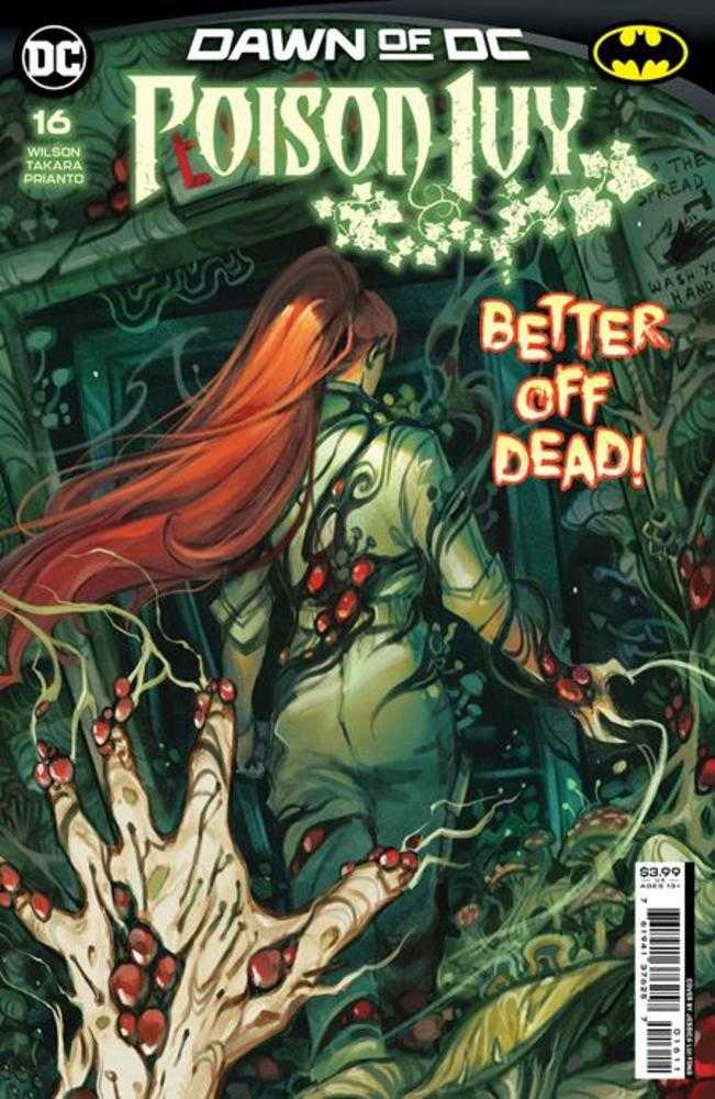 Poison Ivy #16 Cover A Jessica Fong | Odin's Place