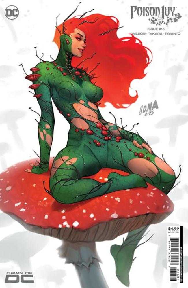 Poison Ivy #16 Cover B David Nakayama Card Stock Variant | Odin's Place