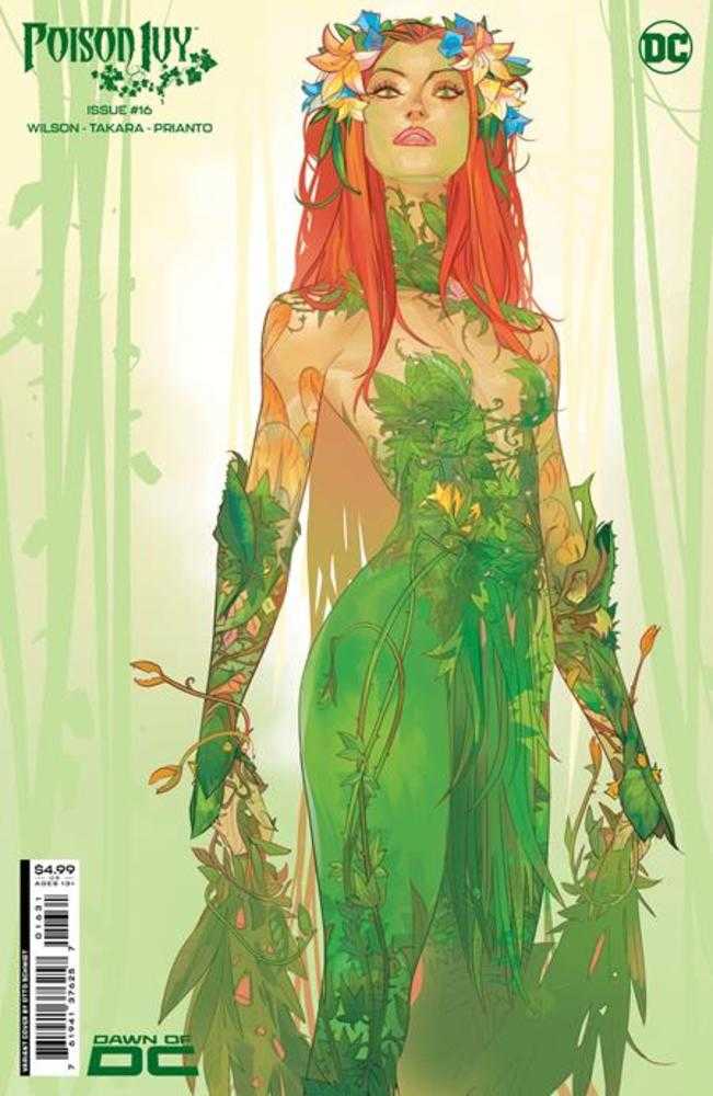 Poison Ivy #16 Cover C Otto Schmidt Card Stock Variant | Odin's Place