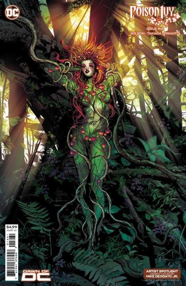 Poison Ivy #16 Cover D Mike Deodato Jr Artist Spotlight Card Stock Variant | Odin's Place