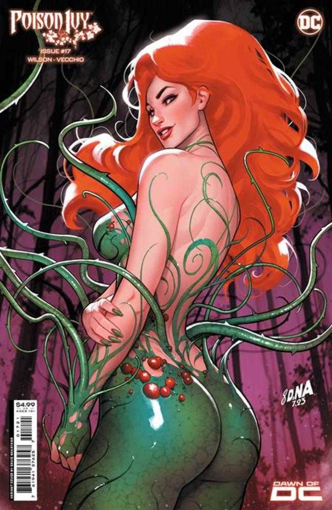 Poison Ivy #17 Cover B David Nakayama Card Stock Variant | Odin's Place