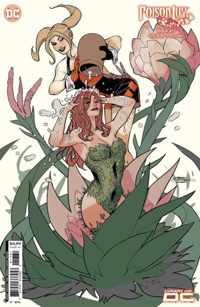 Poison Ivy #17 Cover C Terry Dodson Card Stock Variant | Odin's Place