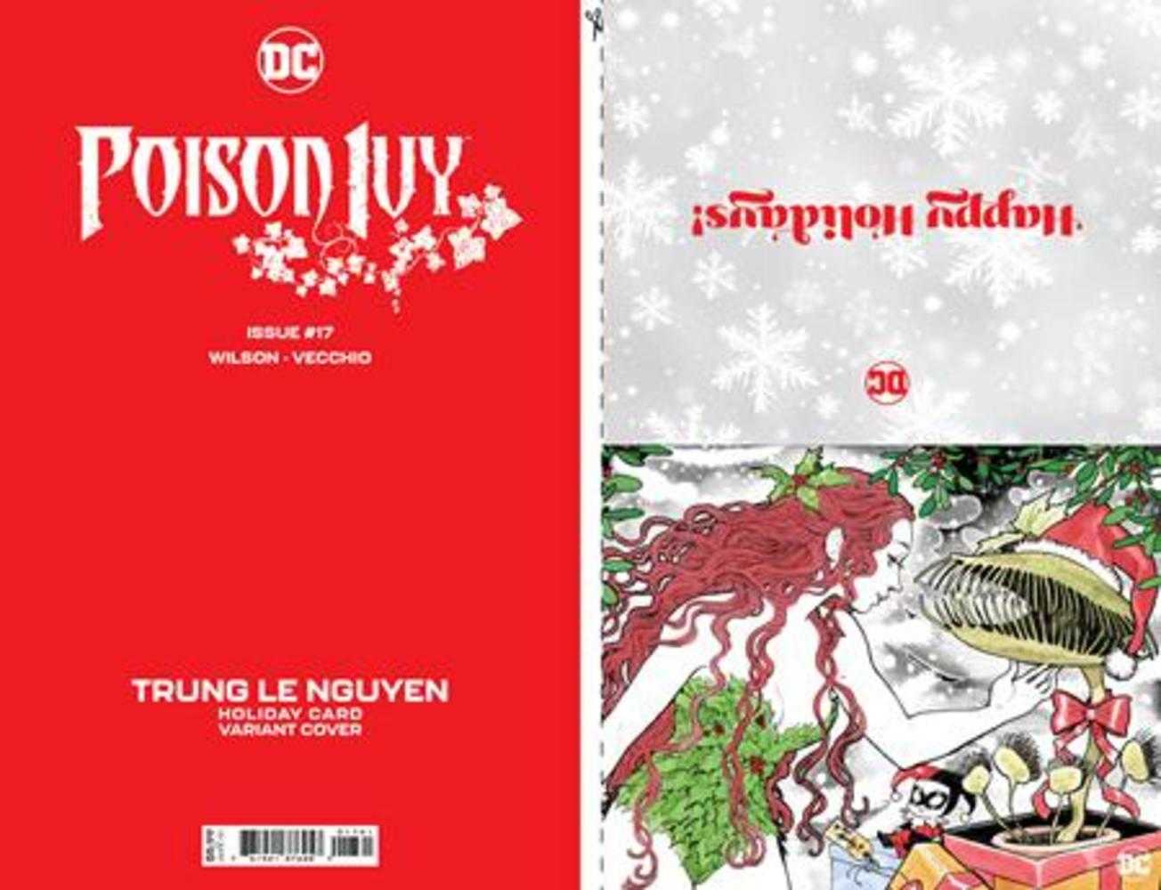 Poison Ivy #17 Cover D Trung Le Nguyen DC Holiday Card Special Edition Variant | Odin's Place