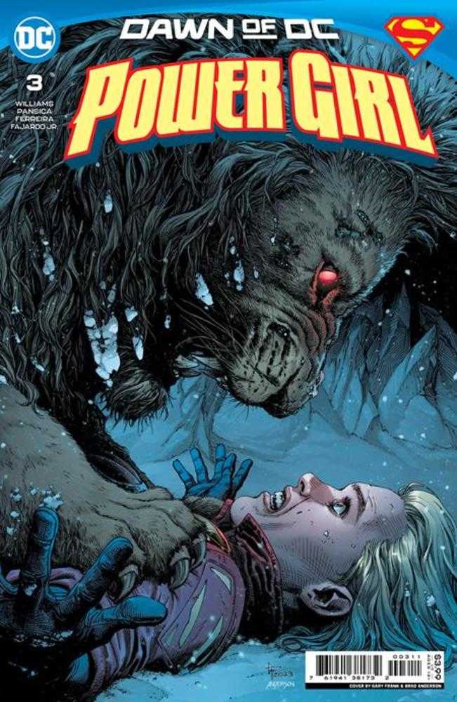 Power Girl #3 Cover A Gary Frank | Odin's Place
