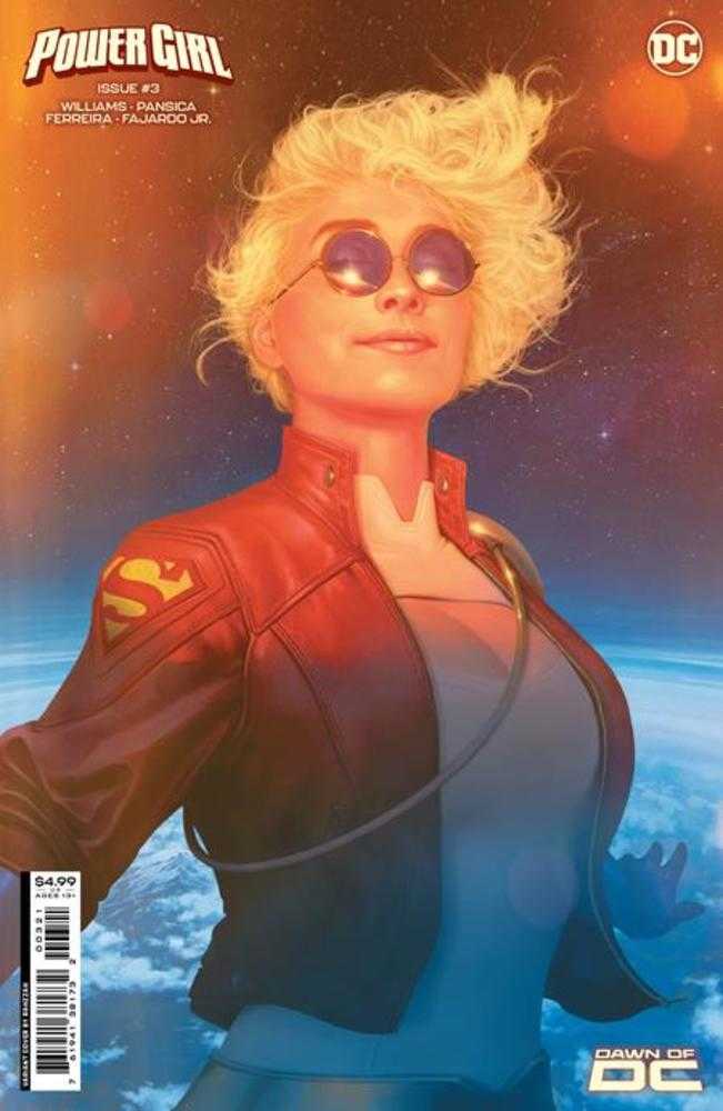 Power Girl #3 Cover B Rahzzah Card Stock Variant | Odin's Place