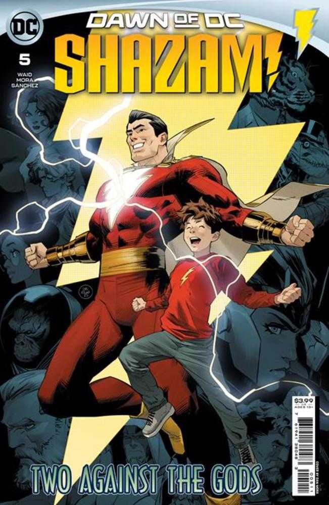 Shazam #5 Cover A Dan Mora | Odin's Place