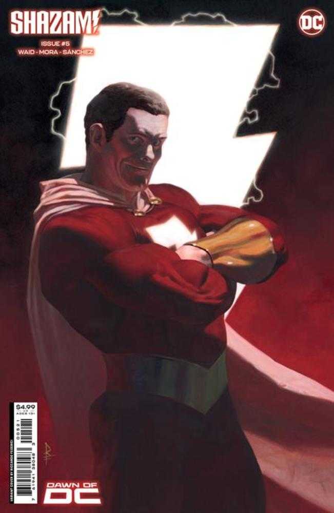 Shazam #5 Cover B Riccardo Federici Card Stock Variant | Odin's Place