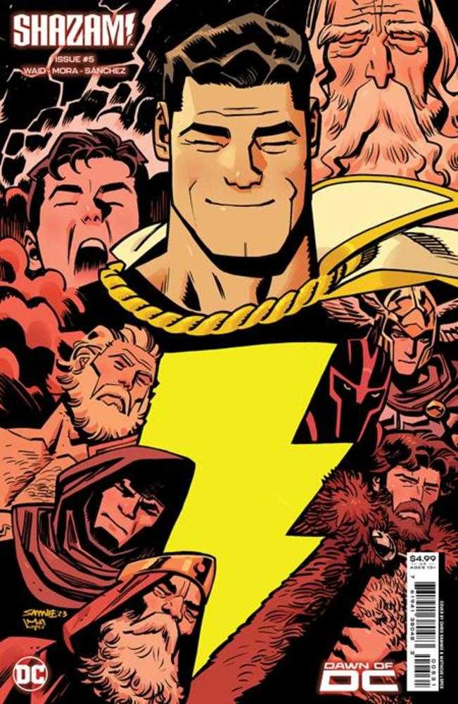 Shazam #5 Cover C Chris Samnee Card Stock Variant | Odin's Place
