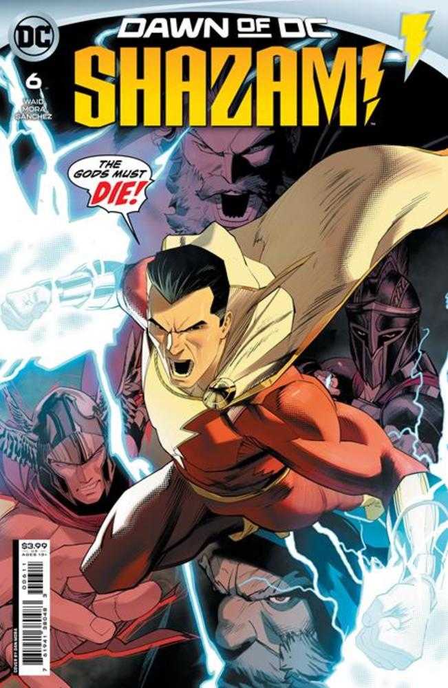 Shazam #6 Cover A Dan Mora | Odin's Place