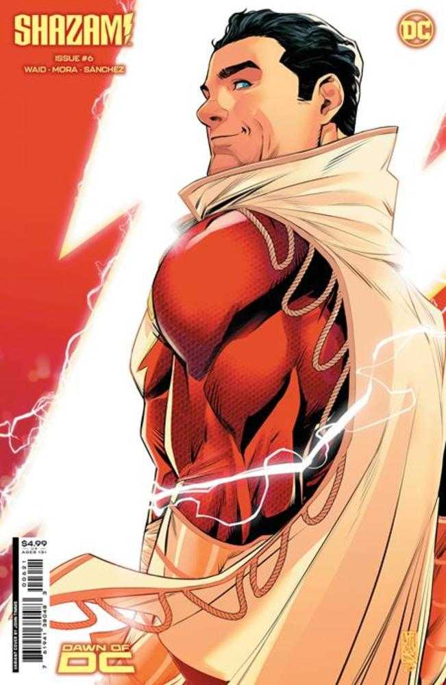 Shazam #6 Cover B John Timms Card Stock Variant | Odin's Place