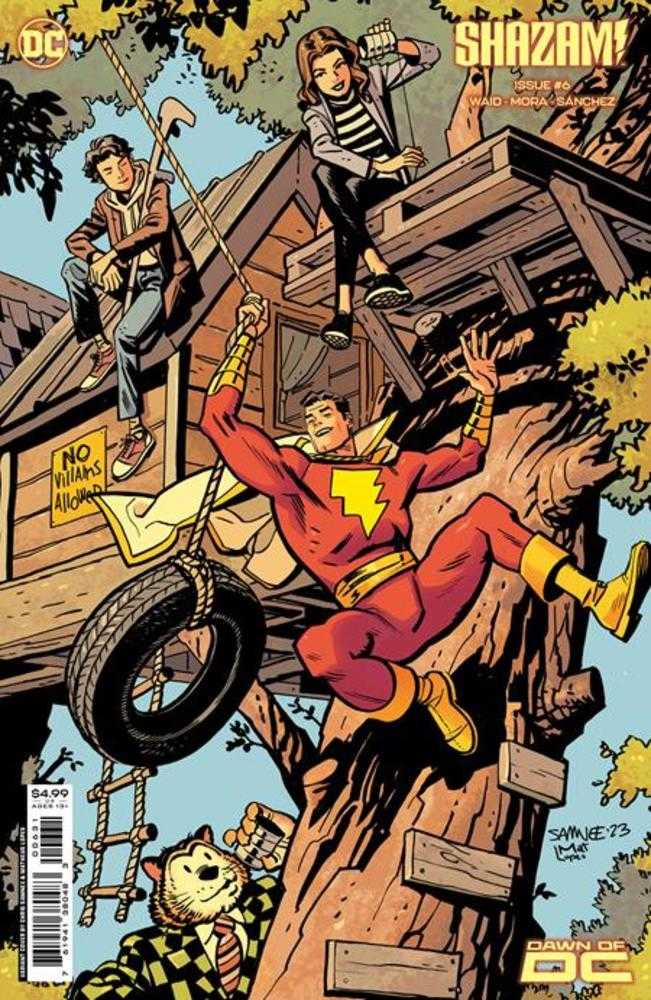 Shazam #6 Cover C Chris Samnee Card Stock Variant | Odin's Place