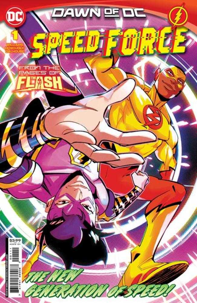 Speed Force #1 (Of 6) Cover A Daniele Di Nicuolo | Odin's Place