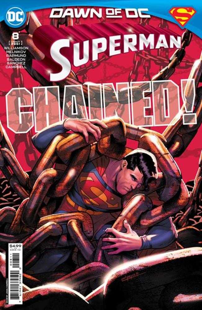 Superman #8 Cover A Jamal Campbell | Odin's Place