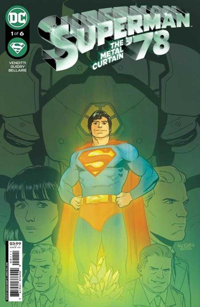 Superman 78 The Metal Curtain #1 (Of 6) Cover A Gavin Guidry | Odin's Place