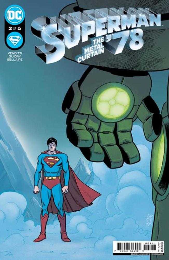 Superman 78 The Metal Curtain #2 (Of 6) Cover A Gavin Guidry | Odin's Place