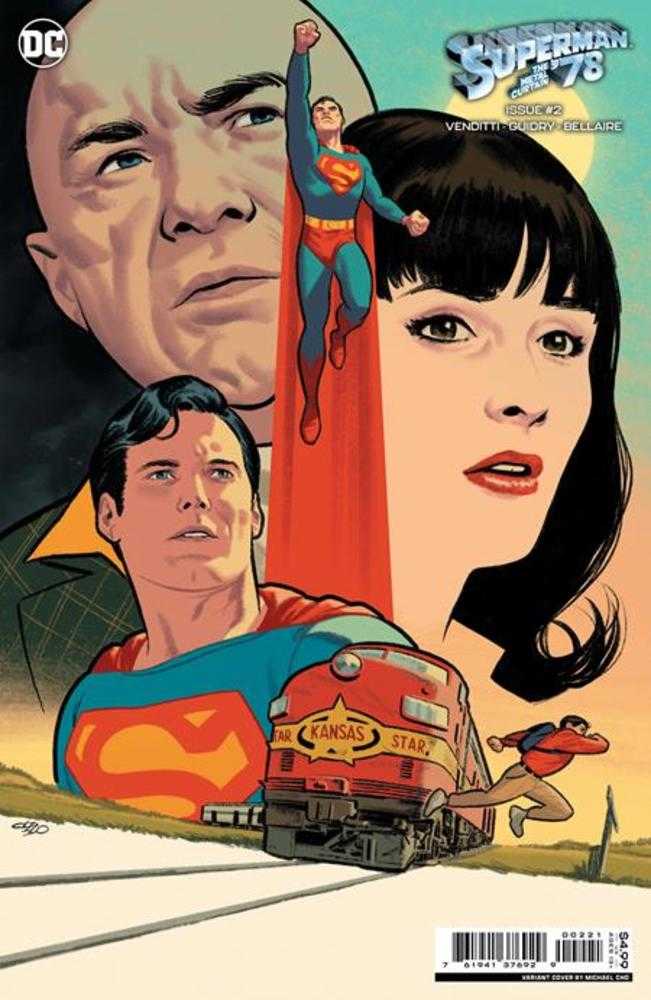 Superman 78 The Metal Curtain #2 (Of 6) Cover B Michael Cho Card Stock Variant | Odin's Place
