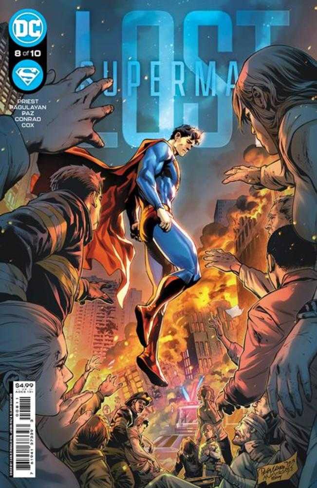 Superman Lost #8 (Of 10) Cover A Carlo Pagulayan & Jason Paz | Odin's Place
